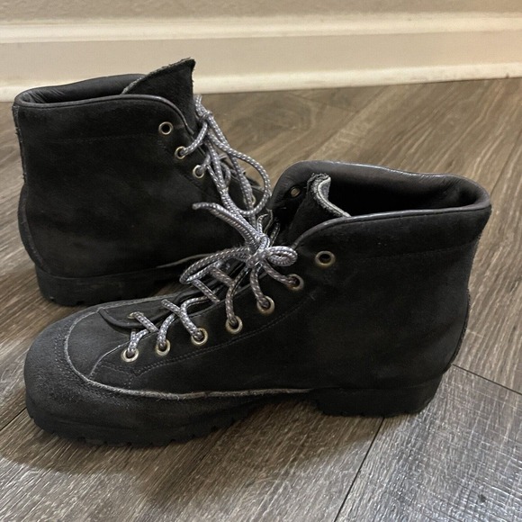 Women's Vintage Calzaturifico The Alps Fabiano Sz 6.5 Hiking Combat Boots Italy - Picture 5 of 10